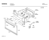 Схема №2 HF361031 с изображением Панель для микроволновки Siemens 00084562