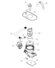 Схема №1 D3111 AU   -SS Bi (900001084, DW20.1) с изображением Сенсорная панель для посудомойки Gorenje 342709