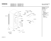 Схема №1 KS25V20IE с изображением Дверь для холодильной камеры Siemens 00236573