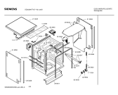 Схема №2 SE26294FF с изображением Инструкция по эксплуатации для посудомоечной машины Siemens 00500062