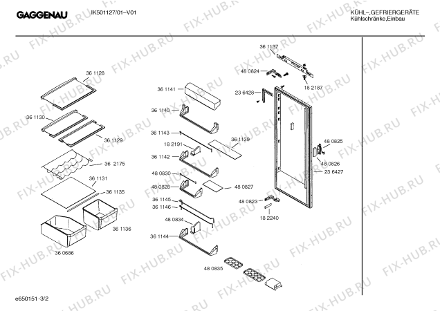 Схема №2 IK501127 с изображением NTC сенсор для холодильника Bosch 00629378