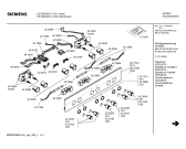 Схема №3 HE700250 с изображением Панель управления для плиты (духовки) Siemens 00437591