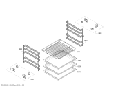 Схема №4 HCE722153U с изображением Панель управления для плиты (духовки) Bosch 00744343