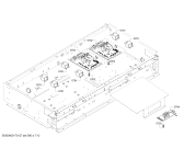 Схема №5 PRL486GDH с изображением Панель для электропечи Bosch 00145463