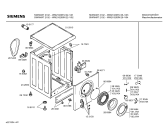 Схема №2 WM21020SN SIWAMAT 2102 с изображением Инструкция по эксплуатации для стиральной машины Siemens 00520676