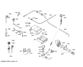 Схема №1 WM20856TI EDITION 2000 с изображением Панель управления для стиралки Siemens 00358322