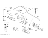 Схема №1 WM20852TI WM8081 с изображением Кабель для стиралки Siemens 00265528