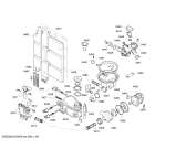 Схема №2 S44T57W0EU с изображением Передняя панель для посудомоечной машины Bosch 00440394