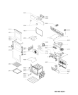 Схема №1 AKP 210/IX с изображением Панель для духового шкафа Whirlpool 480121104056