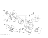 Схема №4 WLG20160BY Maxx 5 с изображением Панель управления для стиральной машины Bosch 00794354
