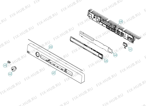 Взрыв-схема стиральной машины Asko TDC 111 V Marine   -Titanium (339095, TD60.C) - Схема узла 04