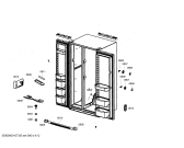 Схема №7 SK525264 с изображением Поднос для холодильника Bosch 00443351