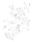 Схема №2 501.451.71 PRO D60 AN с изображением Дроссель для духового шкафа Whirlpool 480121101117
