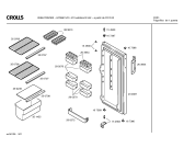 Схема №1 6FN9615 с изображением Испаритель для холодильника Bosch 00352685