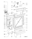 Схема №1 ADP 7990 IXM с изображением Панель для посудомоечной машины Whirlpool 481245373053