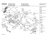 Схема №3 VS71155 SUPER 711 ELECTRONIC с изображением Набор кнопок для электропылесоса Siemens 00092724