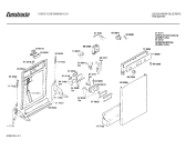 Схема №2 CG37200 с изображением Вкладыш в панель для посудомойки Bosch 00086868