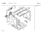 Схема №2 HBN765B с изображением Ручка двери для плиты (духовки) Bosch 00351543