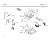 Схема №3 SPI6012JP с изображением Панель для электропосудомоечной машины Bosch 00273637