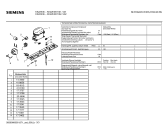 Схема №1 KK22E36TI с изображением Поднос для холодильной камеры Siemens 00491631