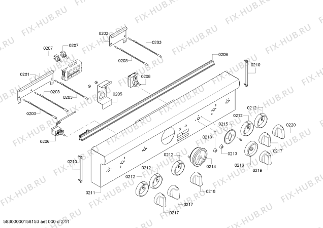 Схема №4 PRL364JDG с изображением Труба для плиты (духовки) Bosch 00706602