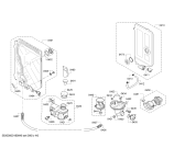Схема №2 SMV95M20NL, Avantixx с изображением Передняя панель для посудомойки Bosch 00746746