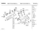 Схема №3 WP74600, SIWAMAT PLUS 7460 с изображением Панель управления для стиралки Siemens 00273579