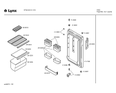 Схема №1 4FN318E с изображением Ручка двери для холодильной камеры Bosch 00260953