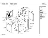 Схема №2 E13JR12 с изображением Панель управления для плиты (духовки) Bosch 00353974