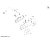 Схема №3 WTE86103PL с изображением Панель управления для сушильной машины Bosch 00703562