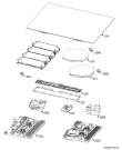 Схема №1 HDP54108FB IK2 с изображением Поверхность для электропечи Aeg 140038584011