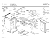 Схема №1 KTL1496 с изображением Дверь для холодильника Bosch 00210406