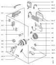 Схема №1 LTHT309 с изображением Запчасть Aeg 8991120990397