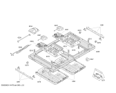 Схема №1 T4583N1 с изображением Стеклокерамика для духового шкафа Bosch 00476219