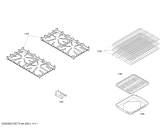 Схема №6 PRG364ELG с изображением Панель для духового шкафа Bosch 00144777