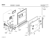 Схема №2 SGI5345GB Exxcel / Auto-option с изображением Панель управления для посудомоечной машины Bosch 00218329