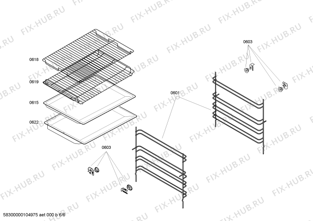 Схема №3 E1922B0 MEGA 1922B EXCELLENT с изображением Панель управления для плиты (духовки) Bosch 00441440