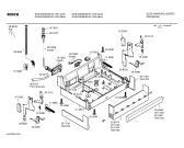 Схема №2 SGS43E08GB Exxcel auto option с изображением Набор кнопок для посудомоечной машины Bosch 00490611