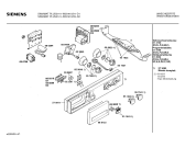 Схема №2 WIMDD01FF DE DIETRICH LB6682F14 с изображением Панель для стиральной машины Siemens 00275656