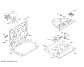 Схема №3 HEA34S550 с изображением Часы для духового шкафа Bosch 00649679