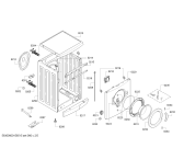 Схема №4 WM10E4FEPL IQ 300 varioExpert с изображением Наклейка для стиральной машины Siemens 00626281