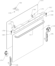 Схема №3 K67CLI (423143, K24E1-134VM) с изображением Обшивка для духового шкафа Gorenje 427358