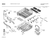 Схема №3 SGS46A42EU Economic Star с изображением Передняя панель для посудомоечной машины Bosch 00437363