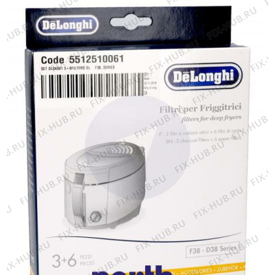 Всякое для электротостера DELONGHI 5512510061 в гипермаркете Fix-Hub