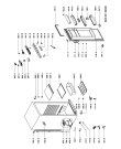 Схема №1 ARC1730 (F091972) с изображением Руководство для холодильника Indesit C00359176