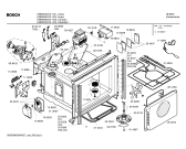 Схема №3 HEN4500 с изображением Кольцо для духового шкафа Bosch 00168858