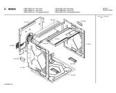 Схема №1 HBN122BSK с изображением Инструкция по эксплуатации для плиты (духовки) Bosch 00522527
