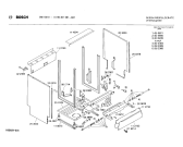 Схема №1 0730301006 SMI6310 с изображением Панель для посудомоечной машины Bosch 00115522