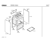 Схема №1 6CM920N с изображением Панель для плиты (духовки) Bosch 00354967