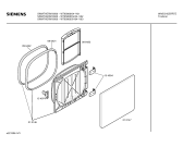 Схема №2 WT65000 SIWATHERM 6500 с изображением Вкладыш в панель для сушилки Siemens 00289797